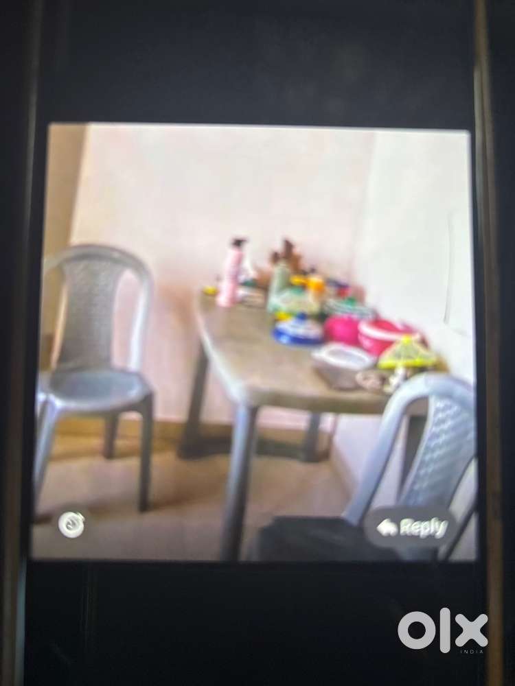 1 table with 3chair price 1100