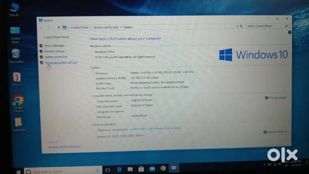 Lenovo laptop