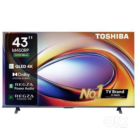 Brand New Toshiba 4K 43 inches LED TV