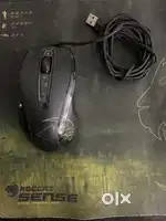 Roccat Gaming Mouse with Roccat Mouse Matt