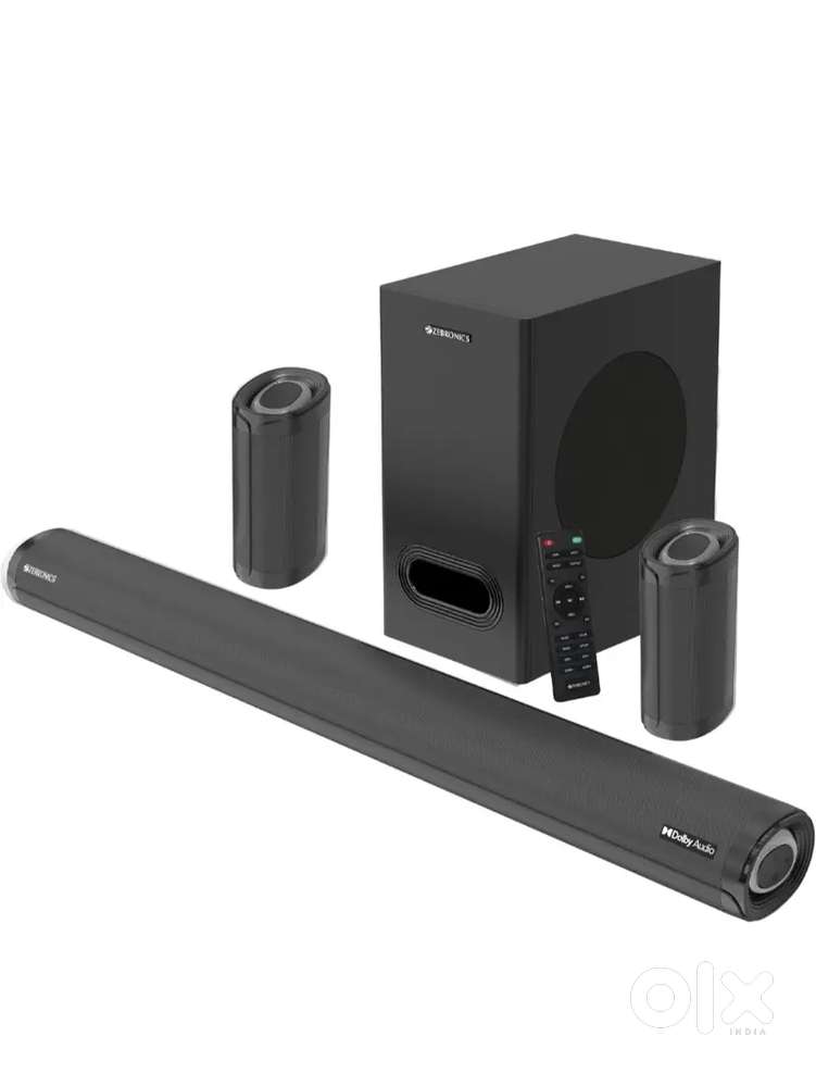 Zebronics sound bar