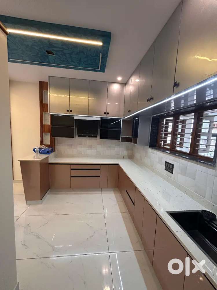 2BHK BRAND NEW HOME RENT 1ST FLOOR KUVEMPUNAGARA NEAR VIJAY BANK