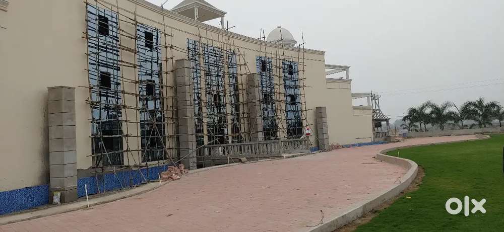 रेट=2400/ बैंक फाइनेंस सुविधा मारुति इंफ्रा सिटी कॉर्नर प्लॉट,