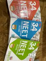 NEET PYQs books