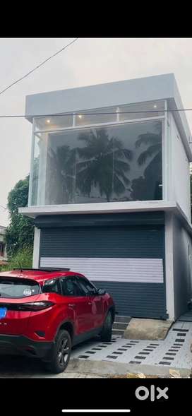 Building for rent at railway colony