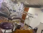 Equipped with all dental instruments and furniture