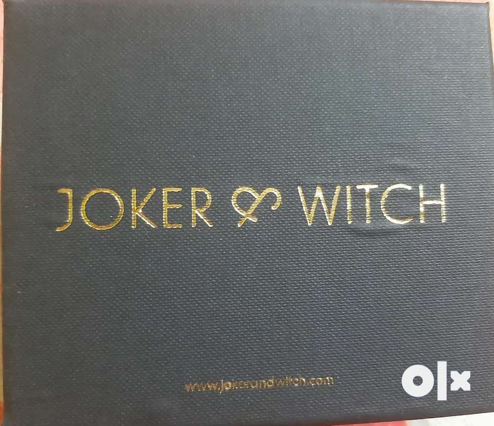 Joker&Witch elegant metal belted rose gold dial watch