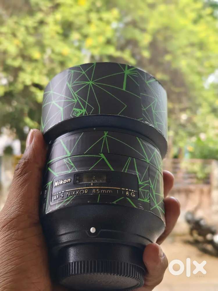 Nikon 85mm 1.8