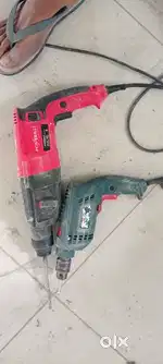 Hammer machin and drill machine