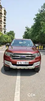 Ford Endeavour 3.2 Titanium AT 4X4, 2016, Diesel