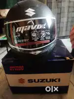Branded new helmet