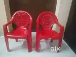 Two beautiful Mickey Mouse printed chair