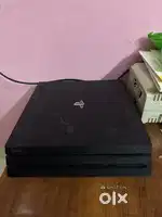 PS4 Pro- 1TB  with 2 controllers