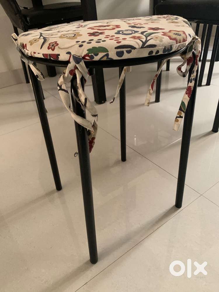 Ikea stool, ikea coffee table and bean bag xxl and kids car kids chair