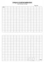Number writing simple work weekly earning money