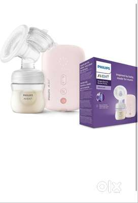 Philips avent electronic breast pump