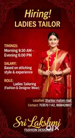 Ladies tailor