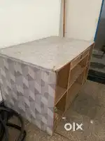 Wooden cutting table 5x3