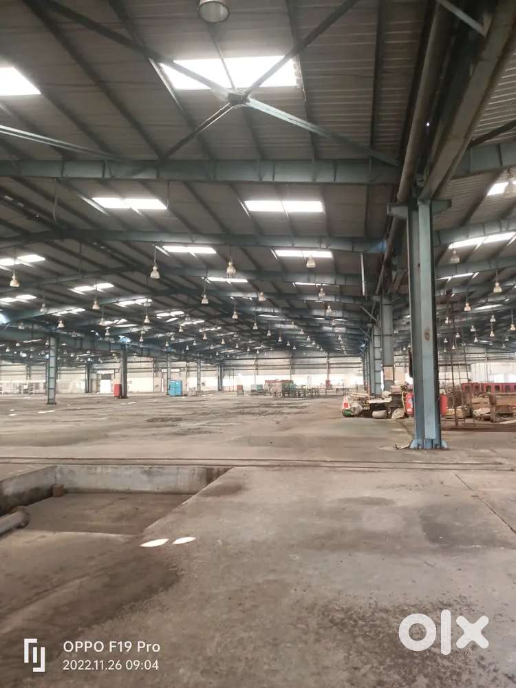 Kharagpur neempura 85000 sq ft warehouse for rent