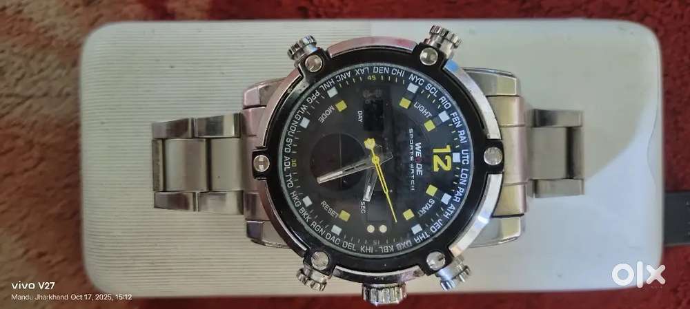 Weide watch for men