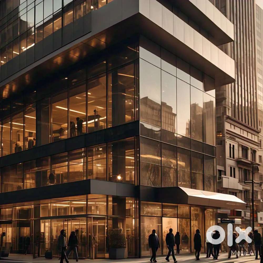 Independent commercial building available at kaloor 9800 sqft