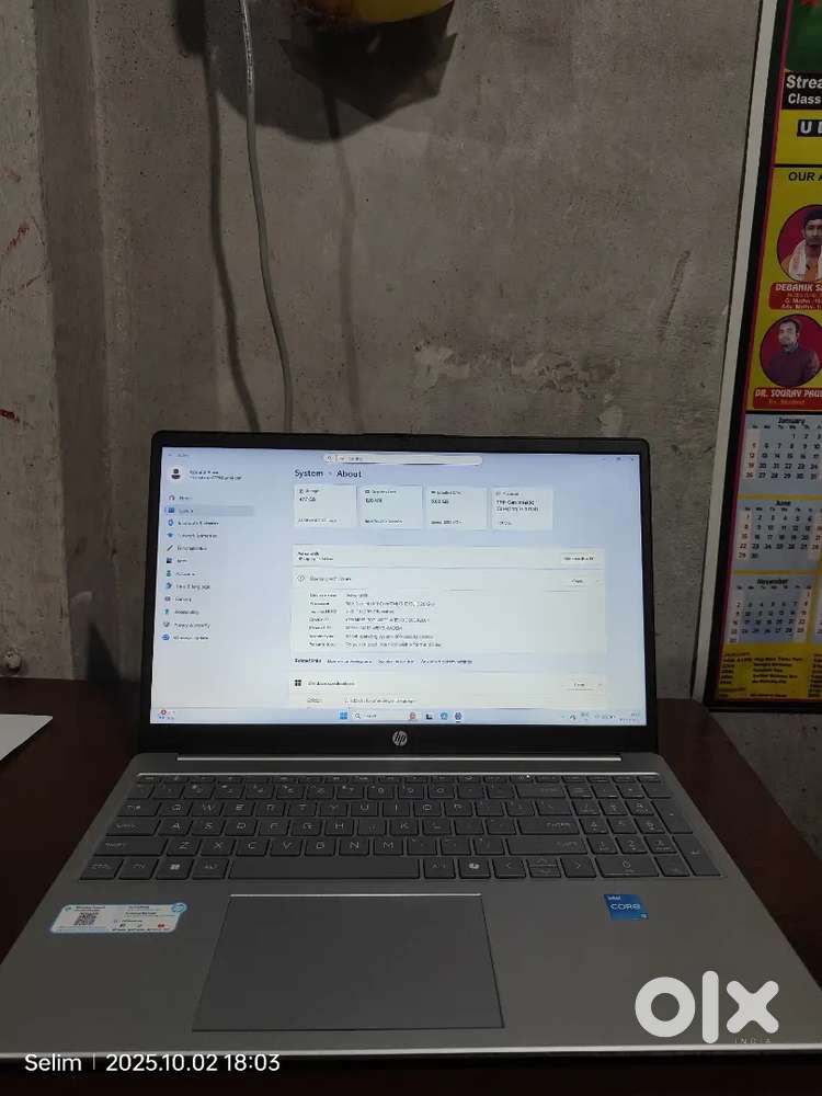 HP 15s Intel Core i3 13th Gen