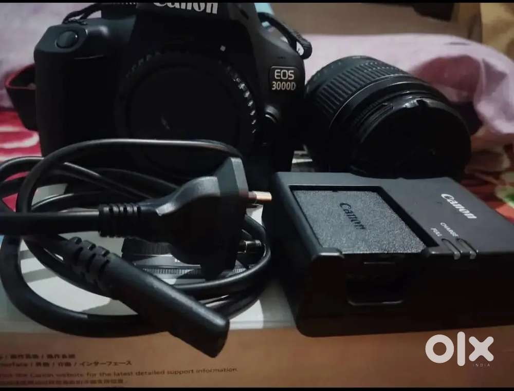 Dslr cannon eos 3000d