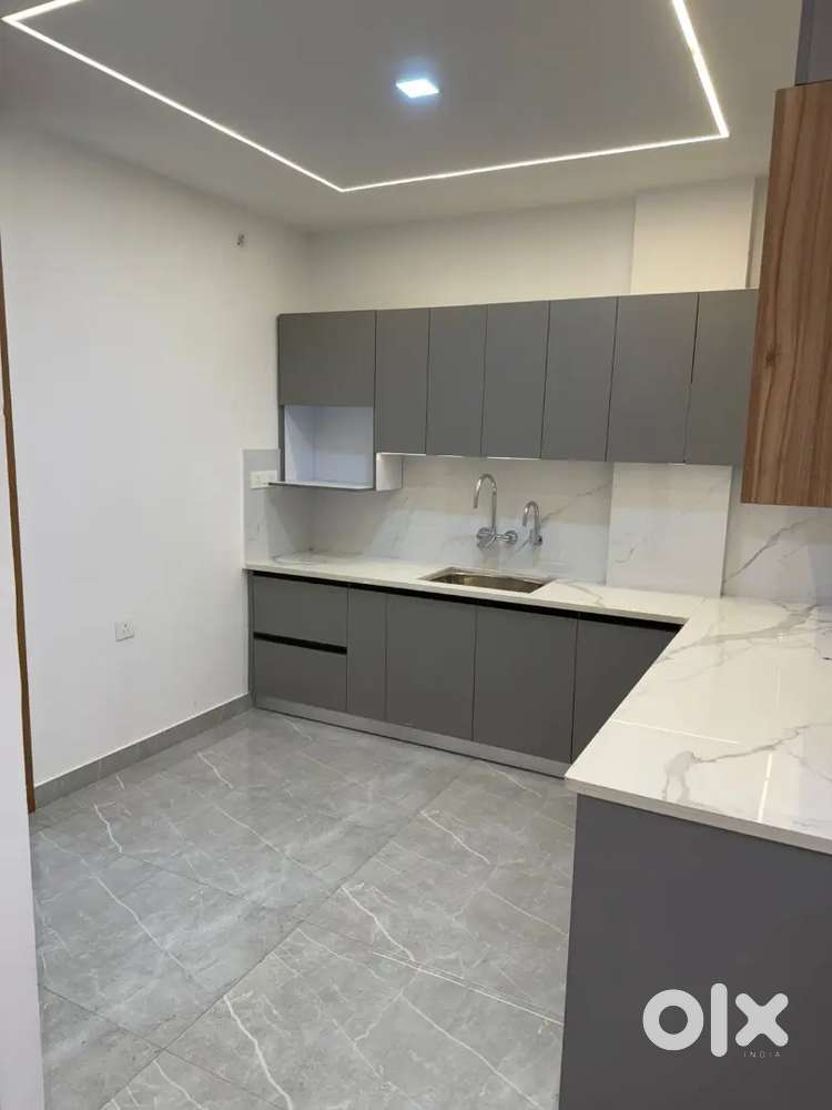 3bhk fully furnished independent flat near palm city