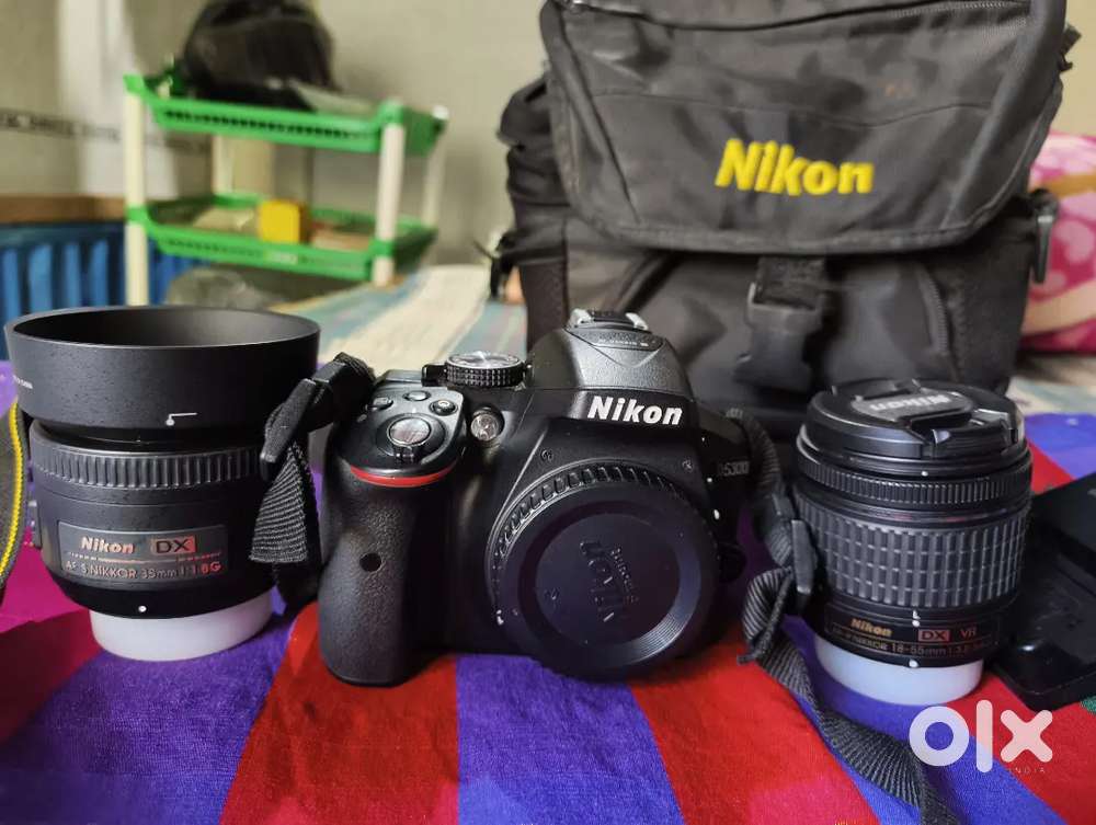Top condition Nikon 5300d, Shutter count 8k something ,Sale 32k only