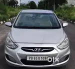 Hyundai Fluidic Verna 1.6 CRDi SX, 2011, Diesel