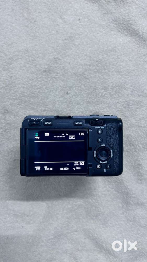 Sony  fx 30  no bill  only boxes