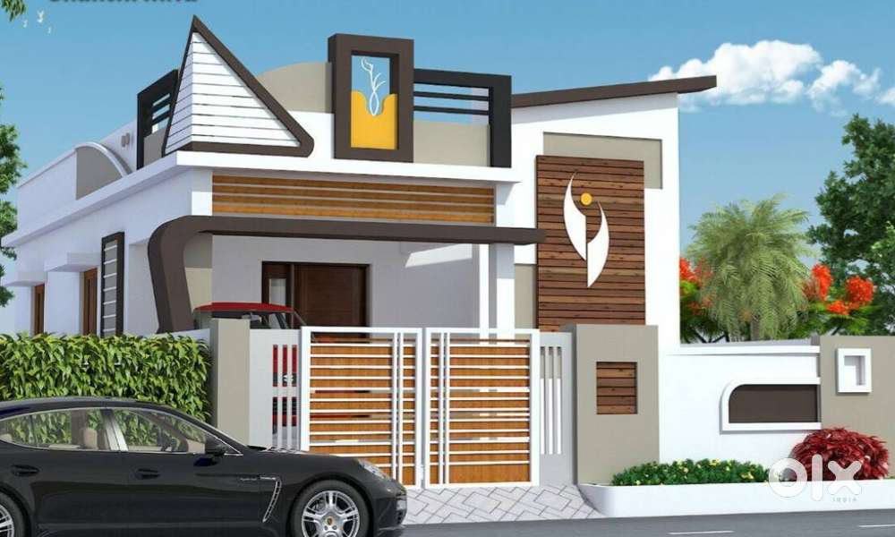 DTCP 2BHK Independent Villa in Kaduvettipalayam, Karumathampatti, Cbe.
