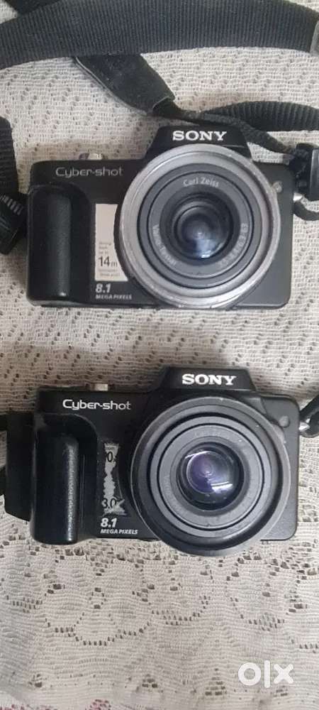 Sony cyber shot DSC H3 for 5k and DSC H10 for 7k. 100% working