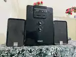 HOME THEATER MITASHI BRAND TO BASE A1 CONDITION BLACK COLOUR