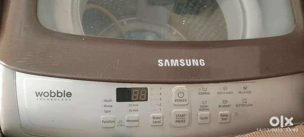 Samsung washing machine