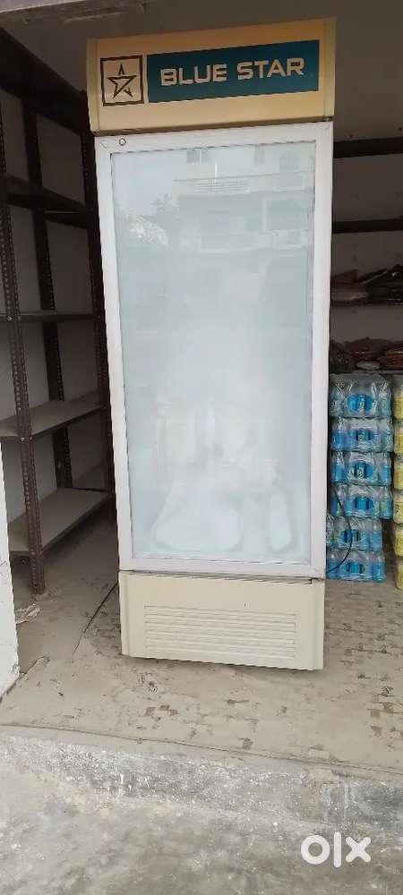 Selling Blue star fridge in excellent condition.