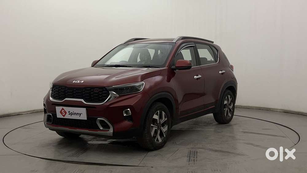 Kia Sonet GTX Plus Turbo iMT, 2021, Petrol