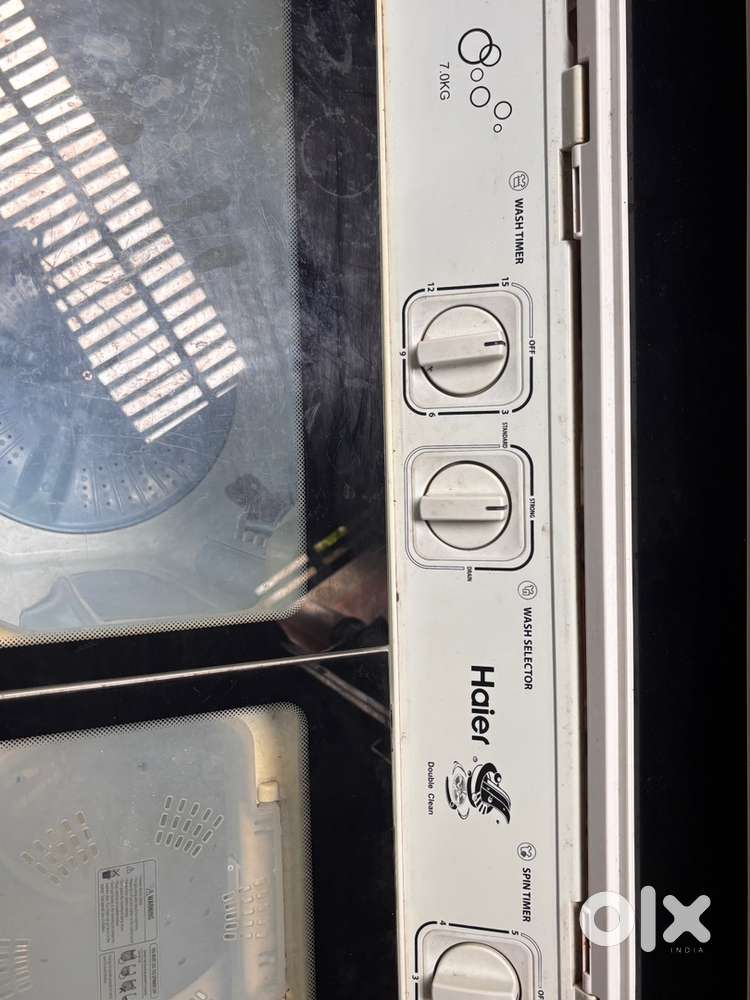 Haier washing machine