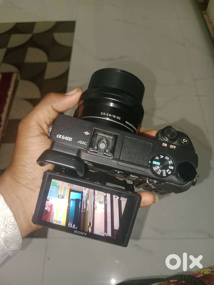 Sony a6400