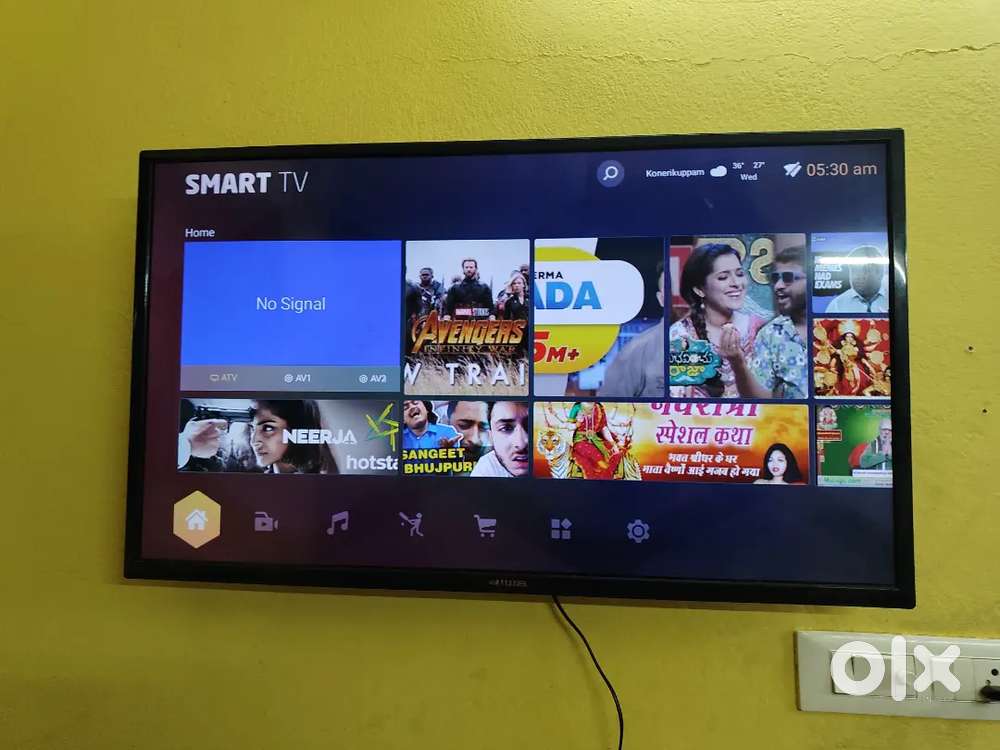 Non Sony 40smart led tv