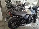 Hunter 350 , tripper navigator, extra seat, stock extra grab rail