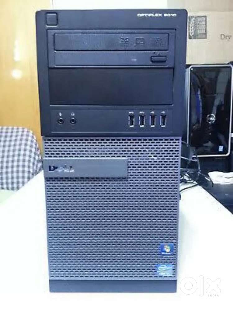 Dell optiplex 9010 i5 3rd gen available without Ram and HHD