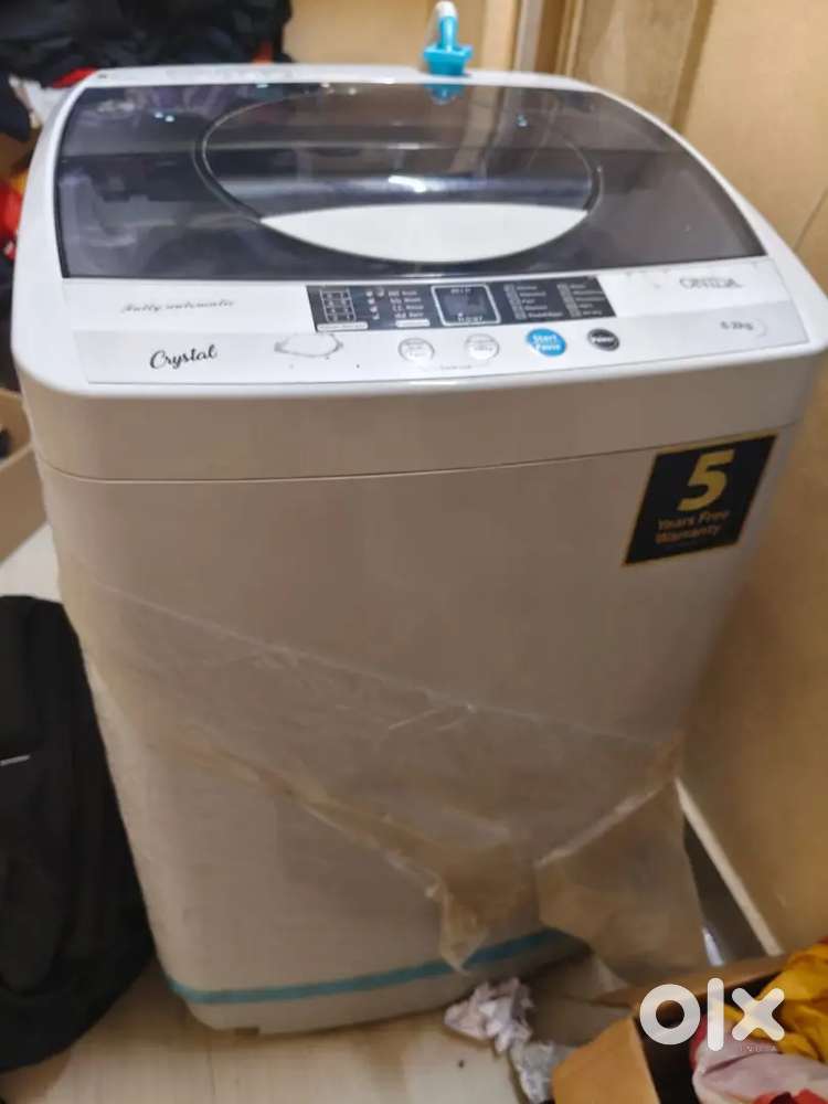 Onida Fully Automatic Washing Machine – 1 Year Old – Perfect Condition