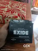 EXIDE ETZ-5 12V 4Ah (10HR) BATTERY