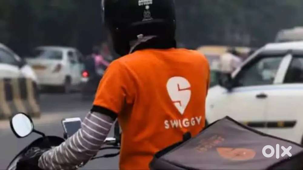 Swiggy food and instamart grocery delivery job