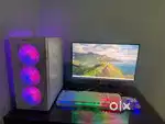 Hi this is sanskar purvant this is my computer with graphics card