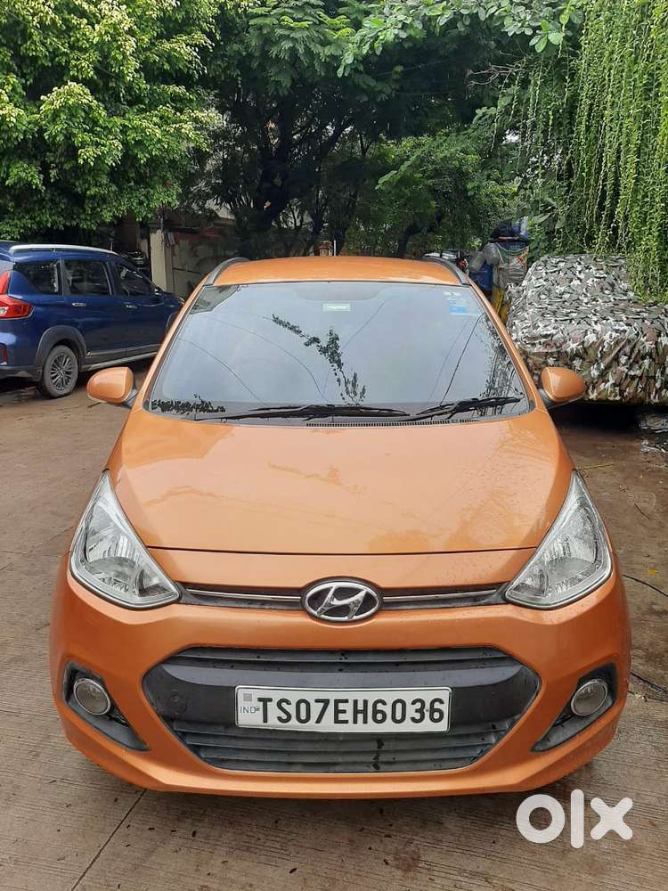 Hyundai Grand i10 1.2 Kappa Sportz Option, 2014, Petrol