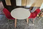 Beautiful 2 chair Pepperfry table