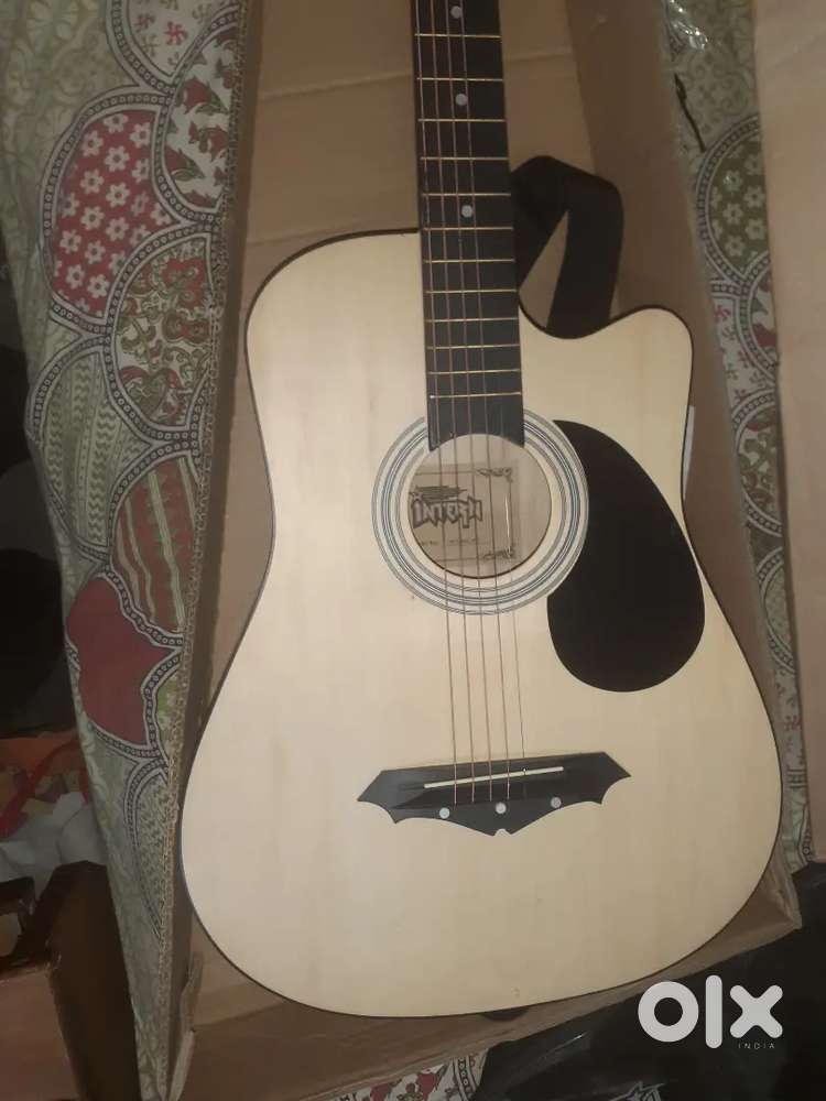 Intern 38-C  guitar at cheapest price with all asseressaries