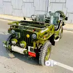 Modified jeeps willys jeeps AC jeeps thar Hunter jeeps